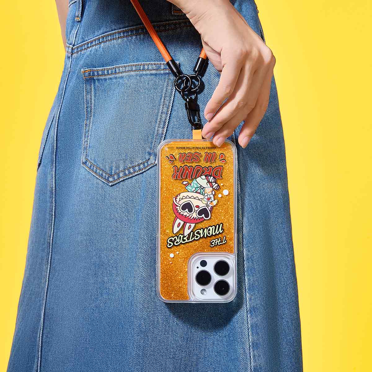 THE MONSTERS Enchanted by the Seaside Series-Phone Case