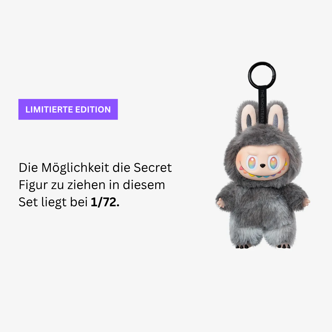 Pop Mart Labubu The Monsters Big Into Energy Series Vinyl Plush Pendant Blind Box