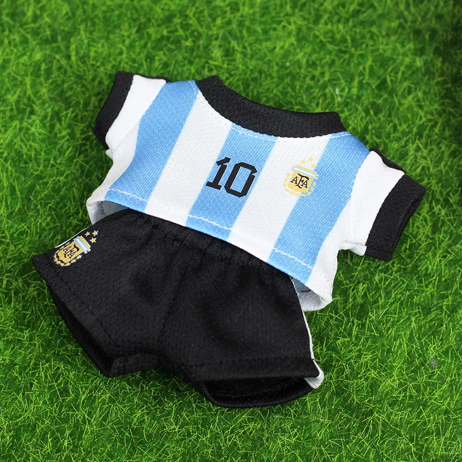Limited Edition Labubu Argentinien Trikot