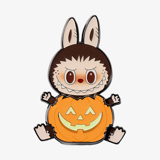 Happy Halloween Party Series- LABUBU Pumpkin Fridge Magnet Badge (Blind Box)