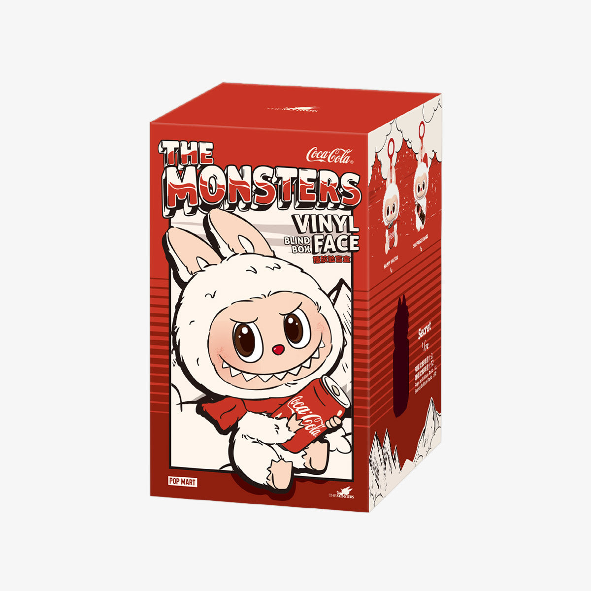 Pop Mart Labubu The Monsters Coca Cola Series Vinyl Face  / 1 Pack