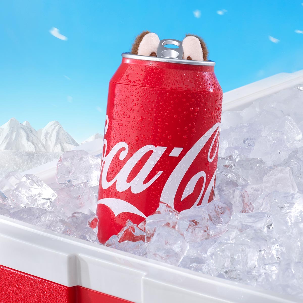 Pop Mart Labubu The Monsters Coca Cola Series Vinyl Face  / 1 Pack