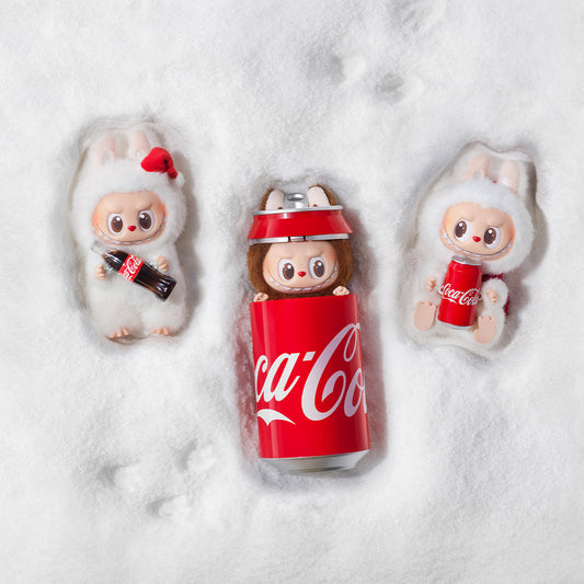 Pop Mart Labubu The Monsters Coca Cola Series Vinyl Face  / 1 Pack