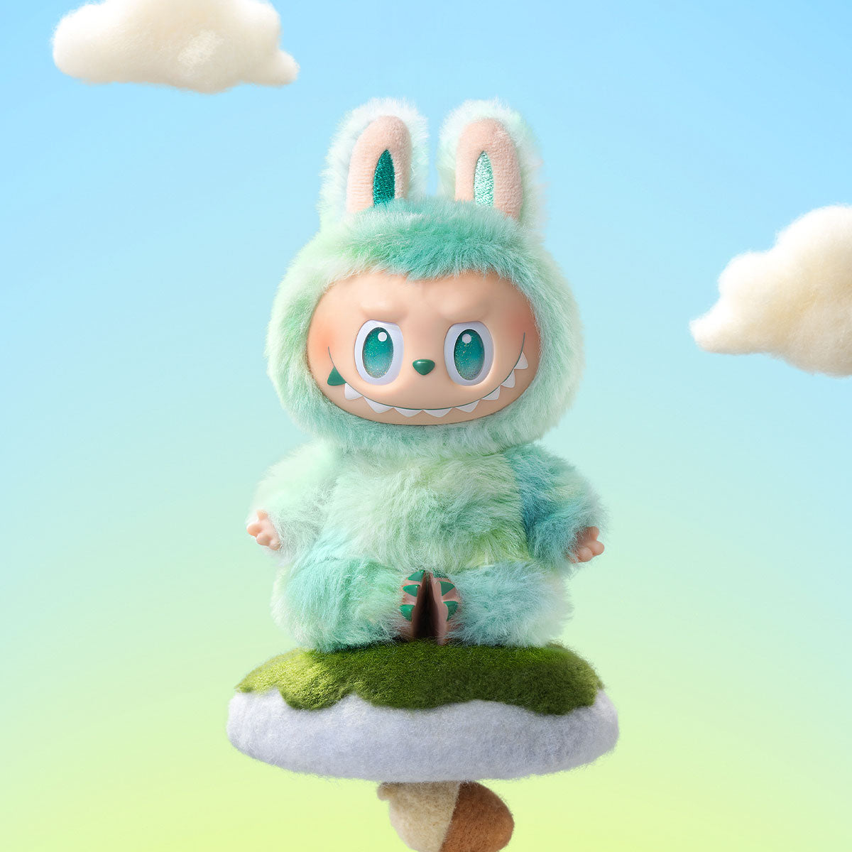 Pop Mart Labubu The Monsters Big Into Energy Series Vinyl Plush Pendant Blind Box