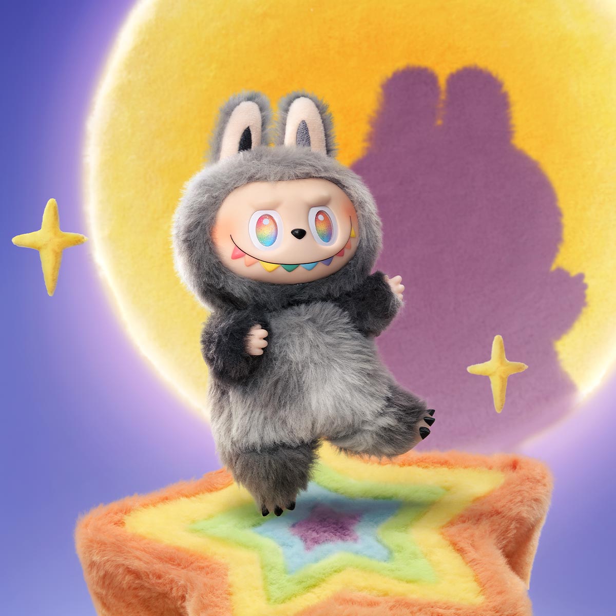 Pop Mart Labubu The Monsters Big Into Energy Series Vinyl Plush Pendant Blind Box